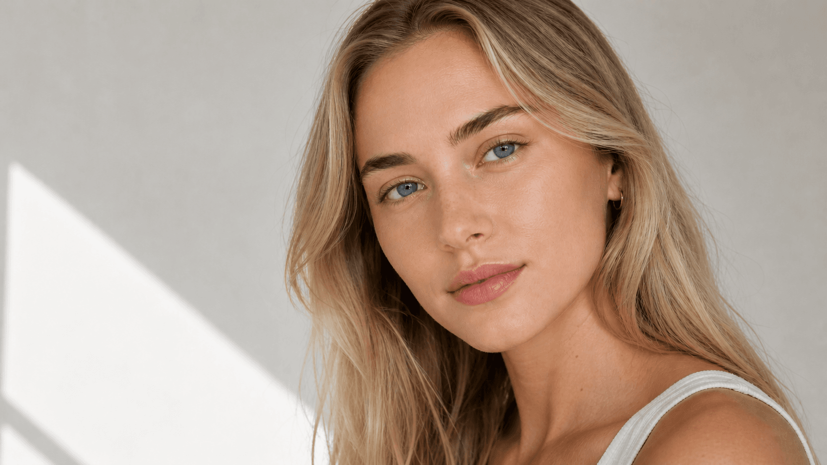 Model met Aspilon-camouflage